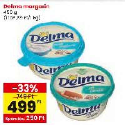 Delma margarin