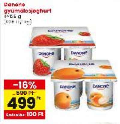 Danone gyümölcsjoghurt