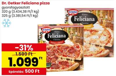 Dr. Oetker Feliciana pizza