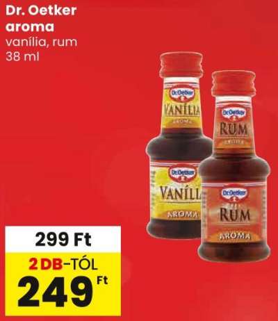 Dr. Oetker aroma
