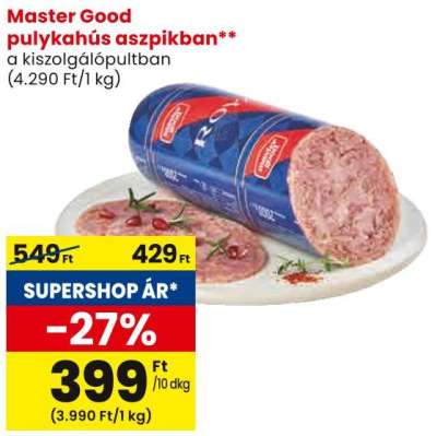 Master Good pulykahús aszpikban