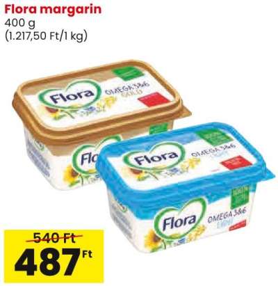Flora margarin