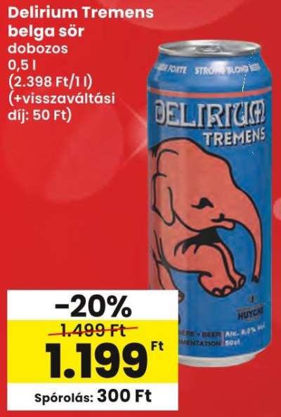 Huyghe Delirium Tremens