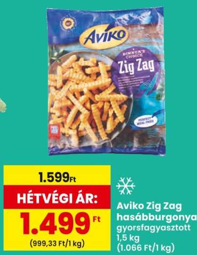 Aviko HÉTVÉGI ÁR