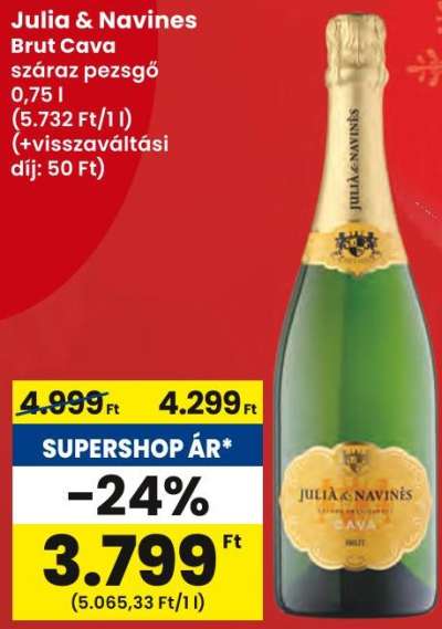 Julia & Navines Brut Cava