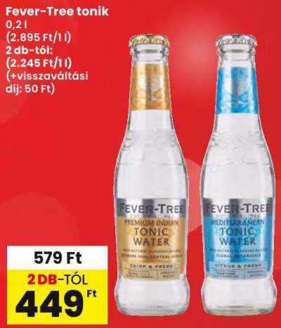 Fever-Tree tonik