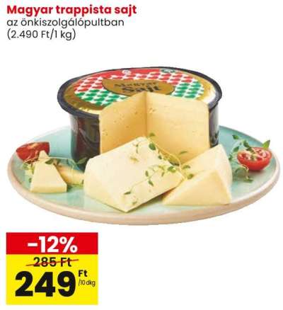 Magyar trappista sajt