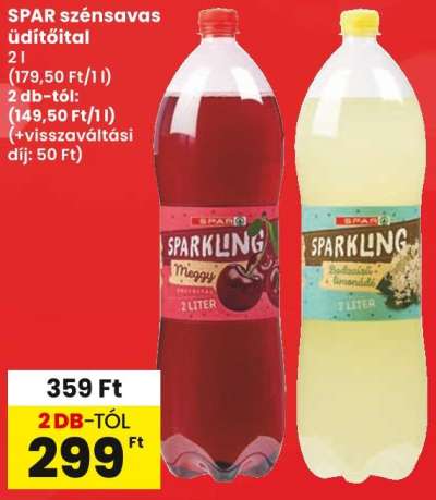 SPAR szénsavas üdítőital