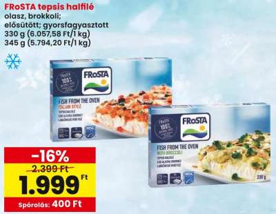 Frosta FROSTA tepsis halfilé