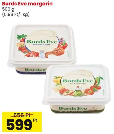 Bords Eve margarin