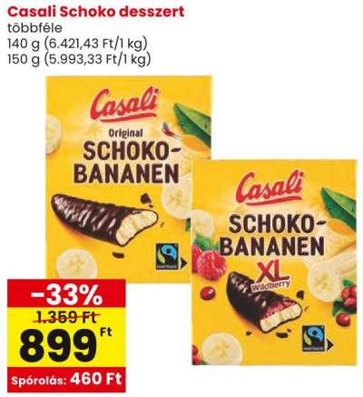 Casali Schoko desszert