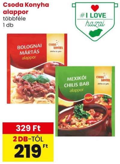 Csoda Konyha alappor