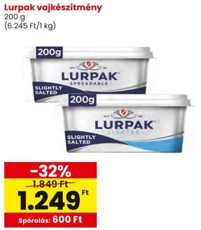 Lurpak vajkészítmény
