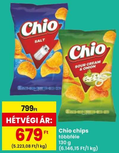 Chio chips