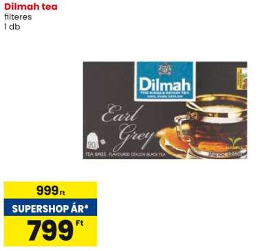 Dilmah tea