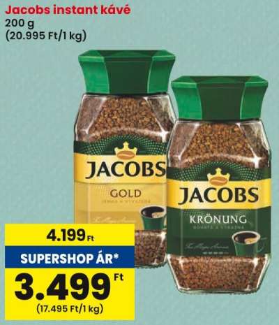 JACOBS Jacobs instant kávé