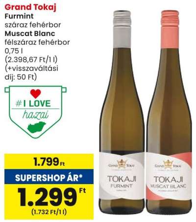 Grand Tokaj Furmint Muscat Blanc