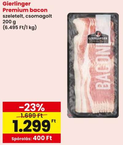 Gierlinger Premium bacon