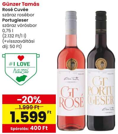 Günzer Tamás Rosé Cuvée
