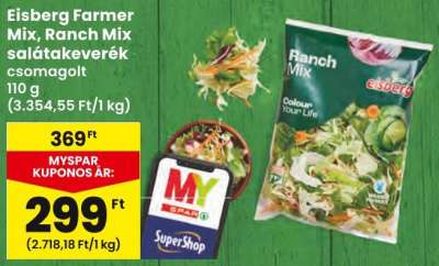 eisberg Eisberg Farmer Mix, Ranch Mix