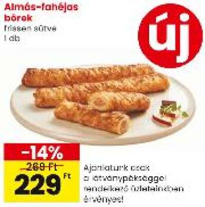 Almás-fahéjas börek