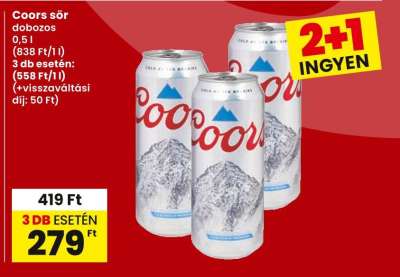Coors sör