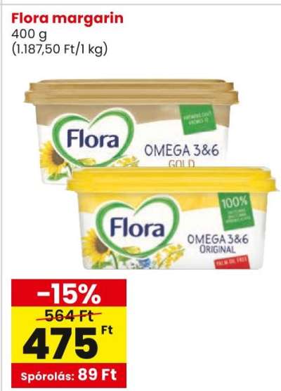 Flora margarin