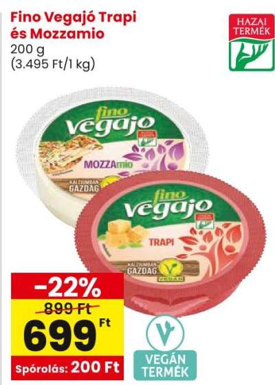 Fino Vegajó Trapi és Mozzamio