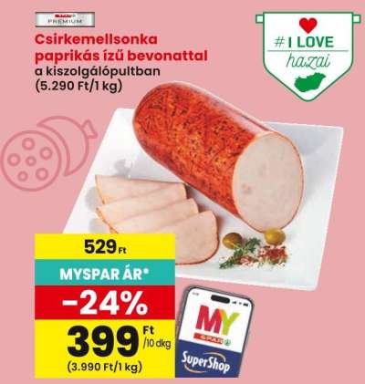 Csirkemellsonka