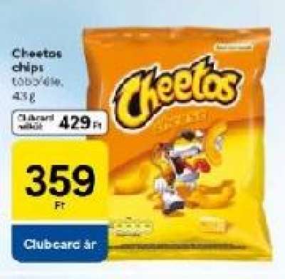 Cheetos chips