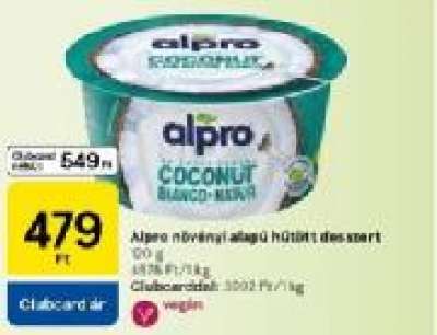 Alpro Coconut Bianco-Natur