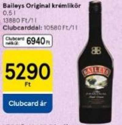 Baileys Original krémlikőr