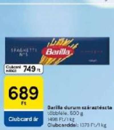 Barilla Spaghetti N°5