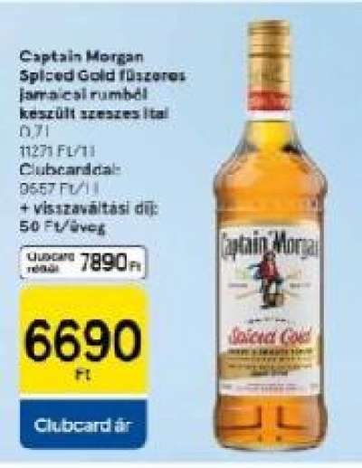 Captain Morgan Spiced Gold