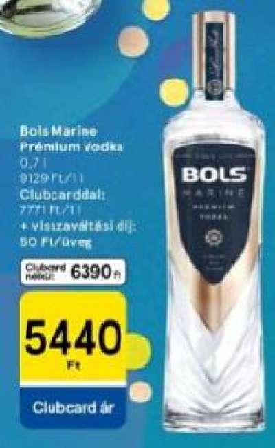 Bols Marine Prémium Vodka