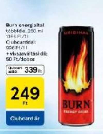 Burn energiaital