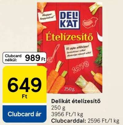 Delikát Ételízesítő