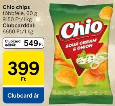 Chio chips