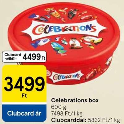 Celebrations box