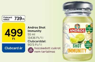 Andros Shot Immunity