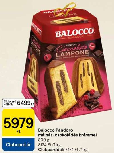 Balocco Pandoro
