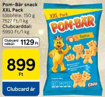 Chio Pom-Bär snack XXL Pack