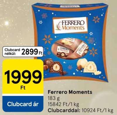 Ferrero Moments