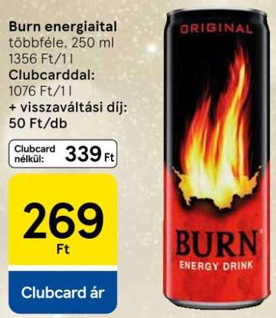 Burn energiaital