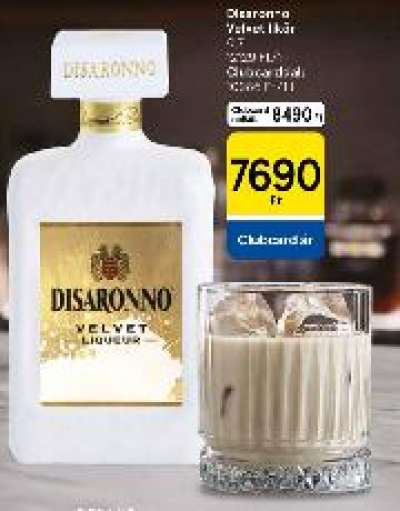 Disaronno Velvet likőr