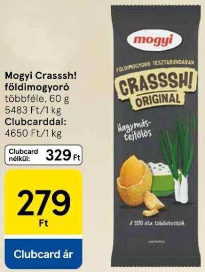 mogyi Crasssh! Original földimogyoró