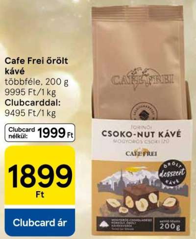 Cafe Frei őrölt kávé