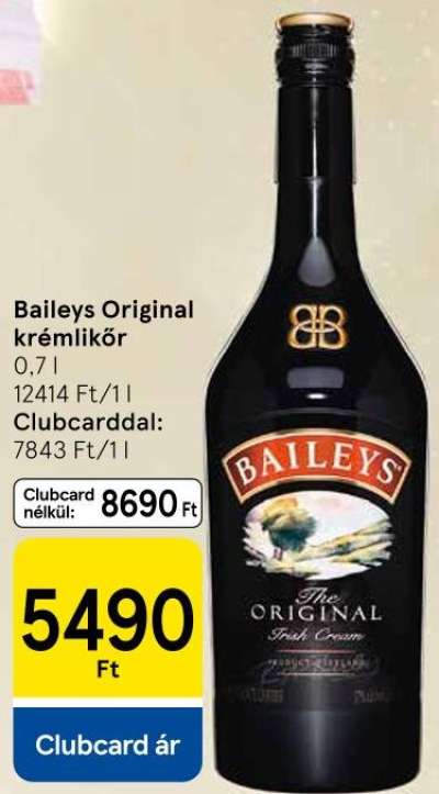 Baileys Original krémlikőr