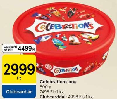 Celebrations box
