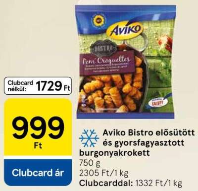 Aviko Bistro Pom Croquettes